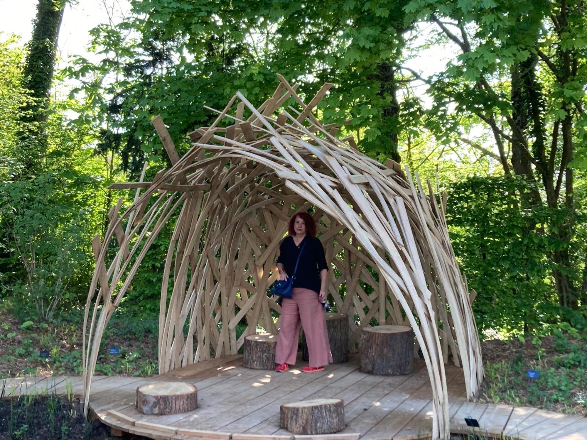 Une Maison, Un Jardin Berthenay Bagian luar foto